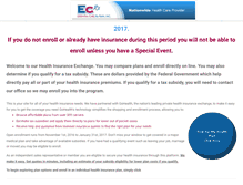 Tablet Screenshot of essentialcarerx.com